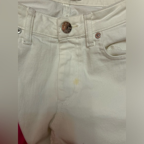 ACNE STUDIOS JEANS size 29/34 Men’s straight leg white - Picture 8 of 10